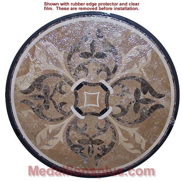 Waterjet Medallion - Design 65