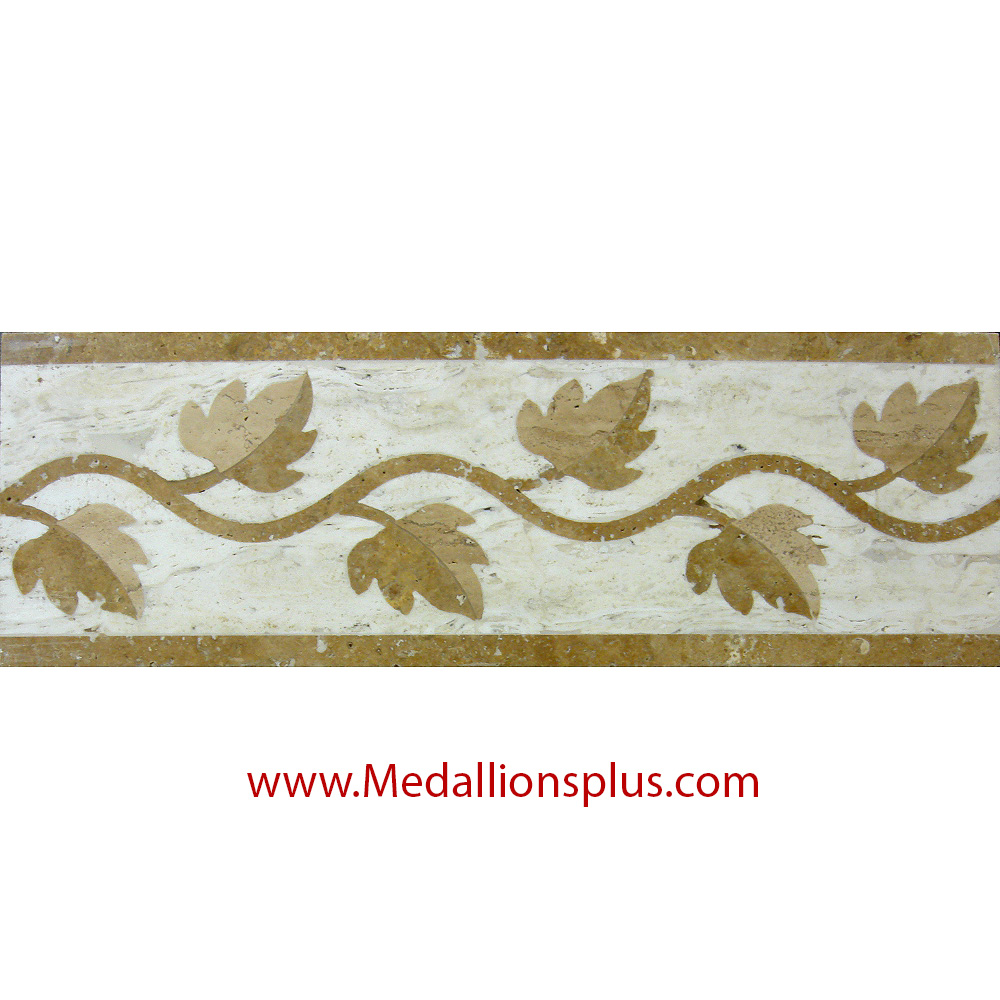 Waterjet Tile Borders - Design 16