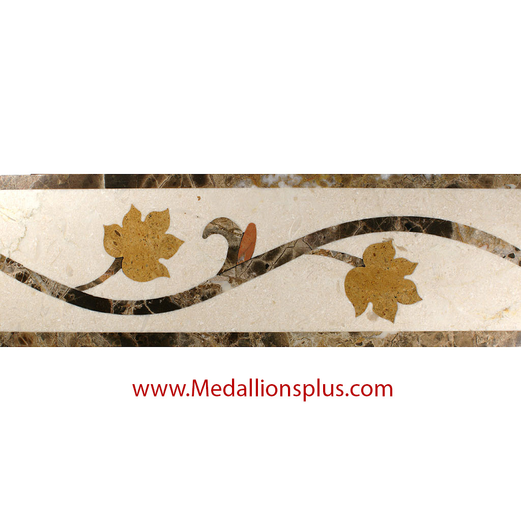 Waterjet Tile Borders - Design 40