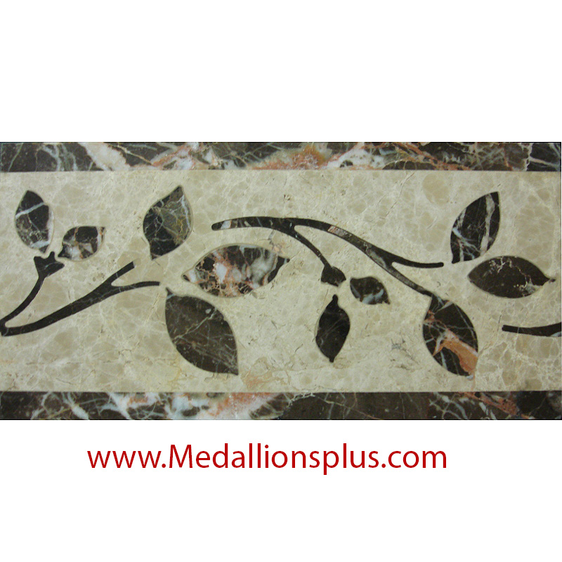 Waterjet Tile Borders - Design 51