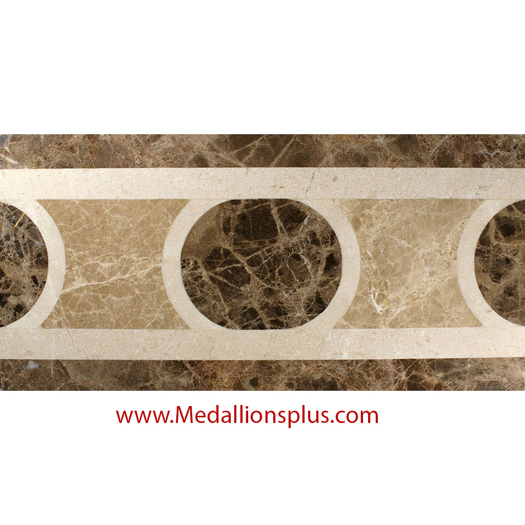 Waterjet Tile Borders - Design 6