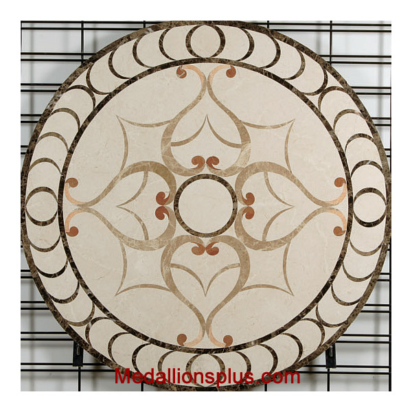 Waterjet Medallion - Design 83