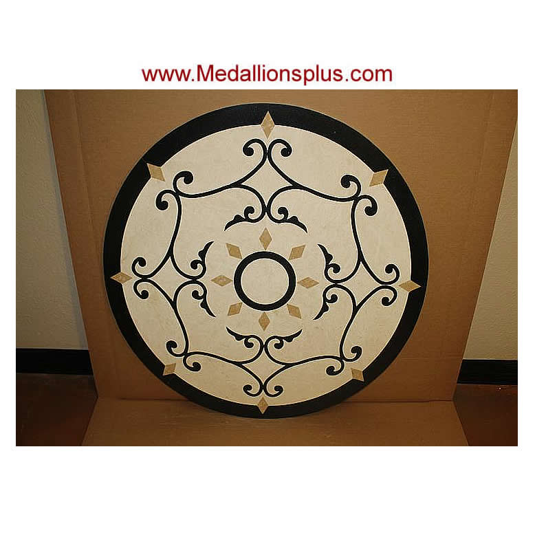 Waterjet Medallion - Design 93