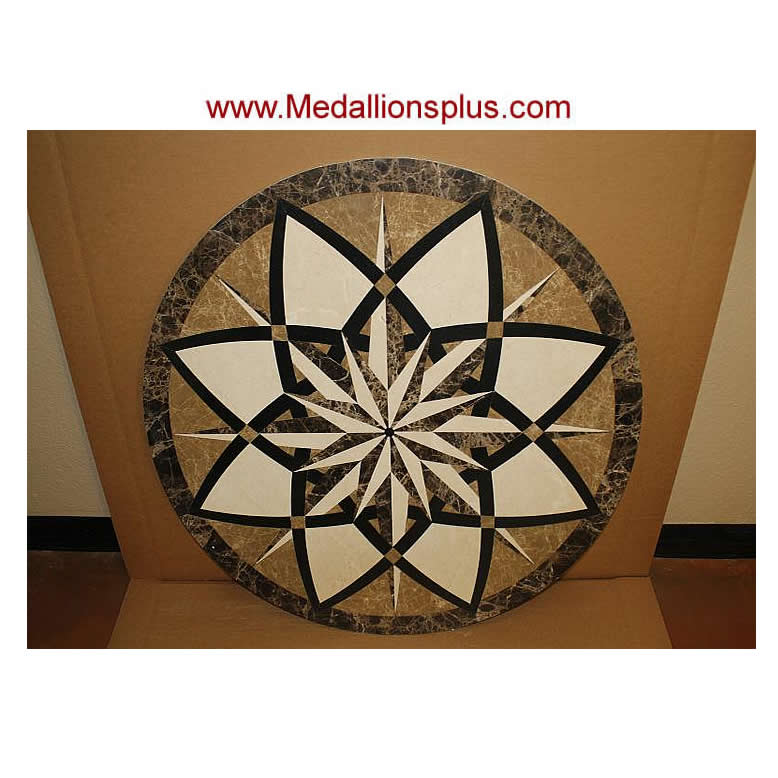 Waterjet Medallion - Design 103