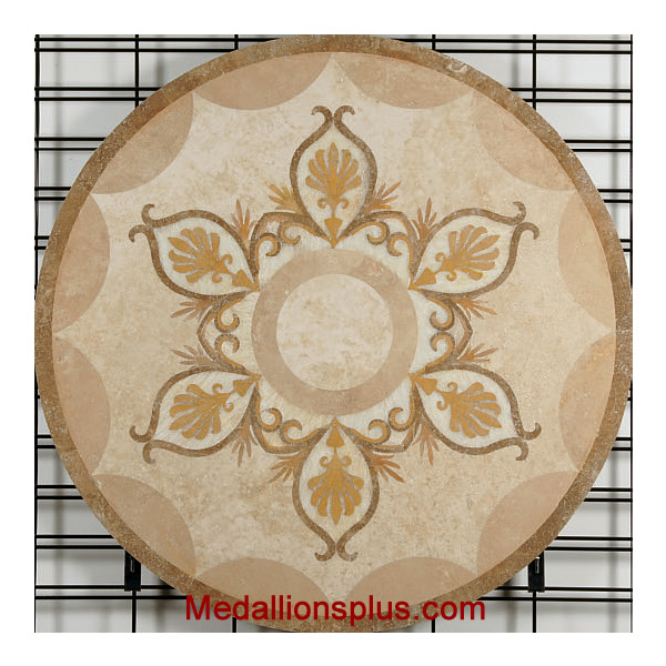 Waterjet Medallion - Design 76