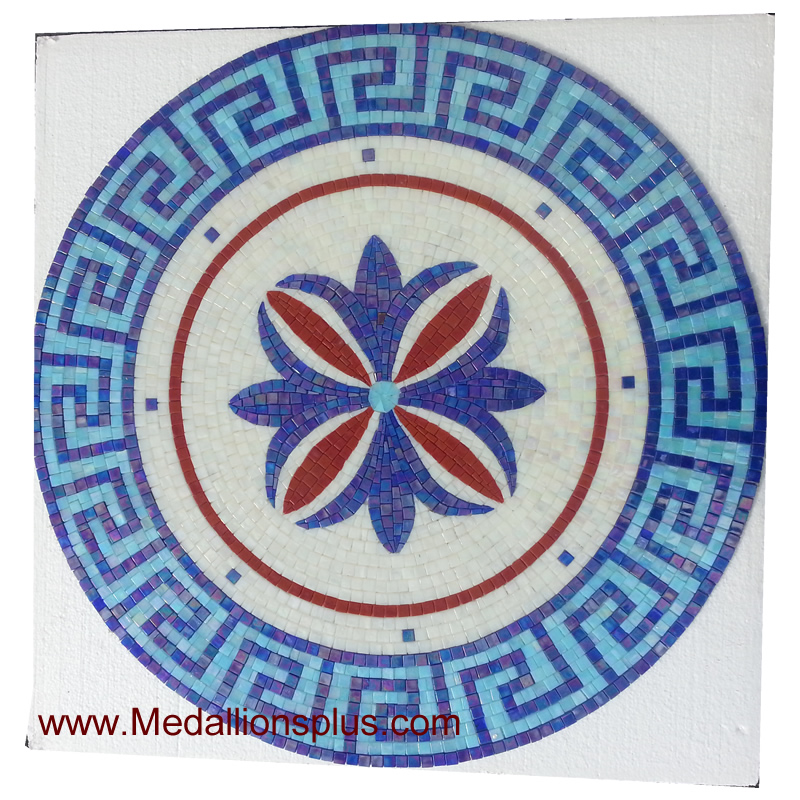 Round Mosaics - Design 40