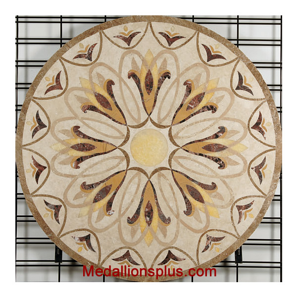 Waterjet Medallion - Design 75