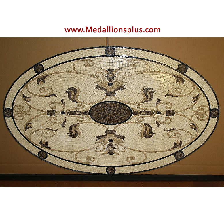 Oval Mosaics - Design 1