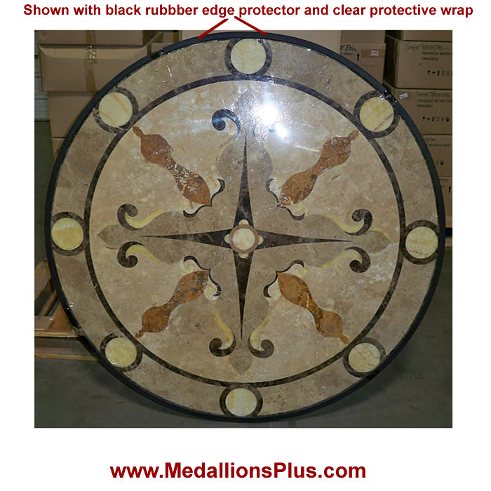 Waterjet Medallion - Design 72