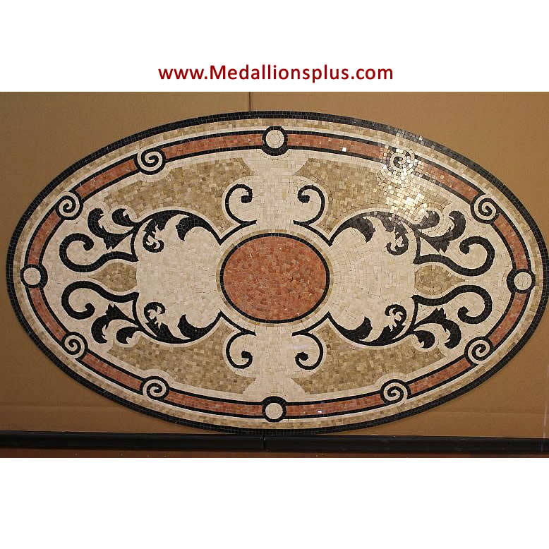 Oval Mosaics - Design 4