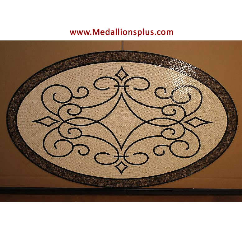 Oval Mosaics - Design 3