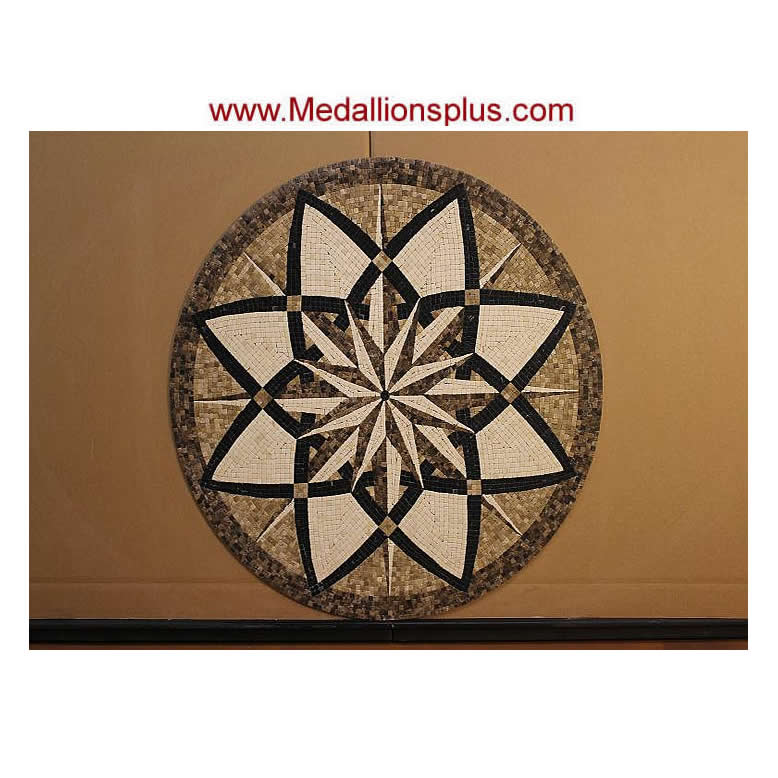 Round Mosaics - Design 29