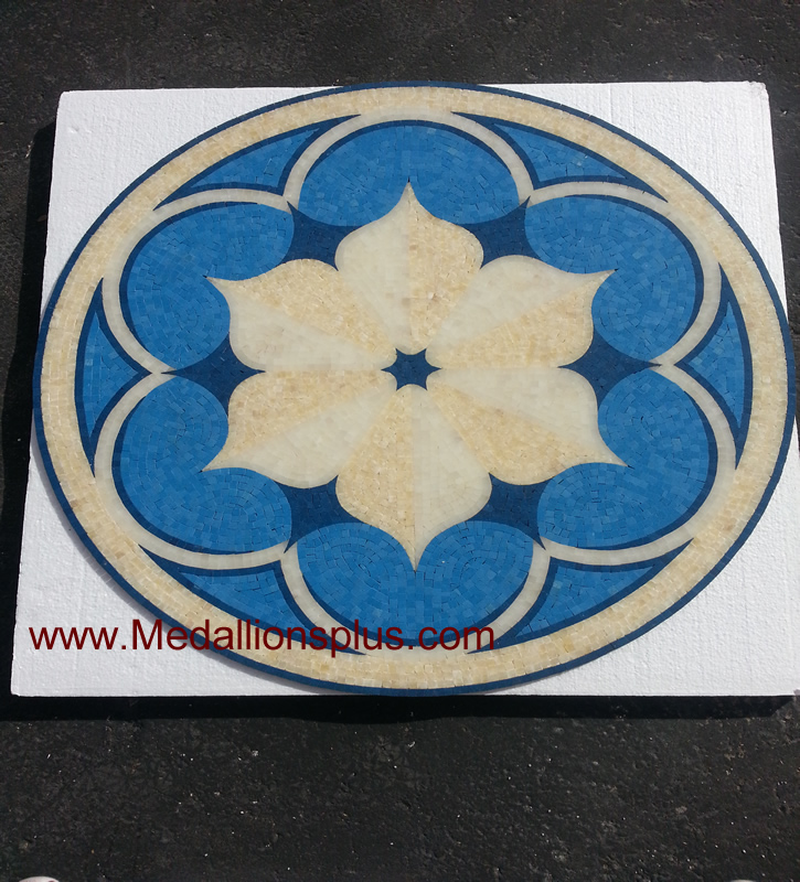 Round Mosaics - Design 39