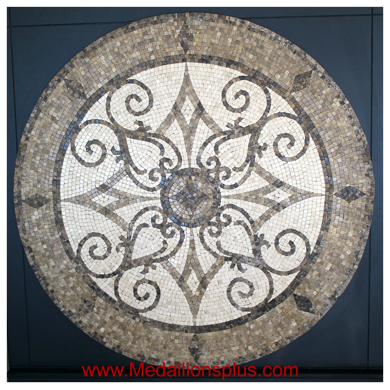 Round Mosaics - Design 13