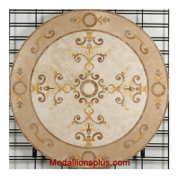 Waterjet Medallion - Design 100