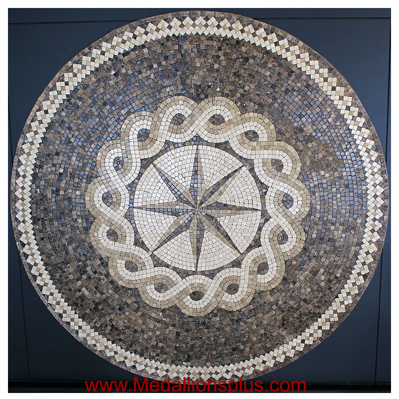Round Mosaics - Design 21