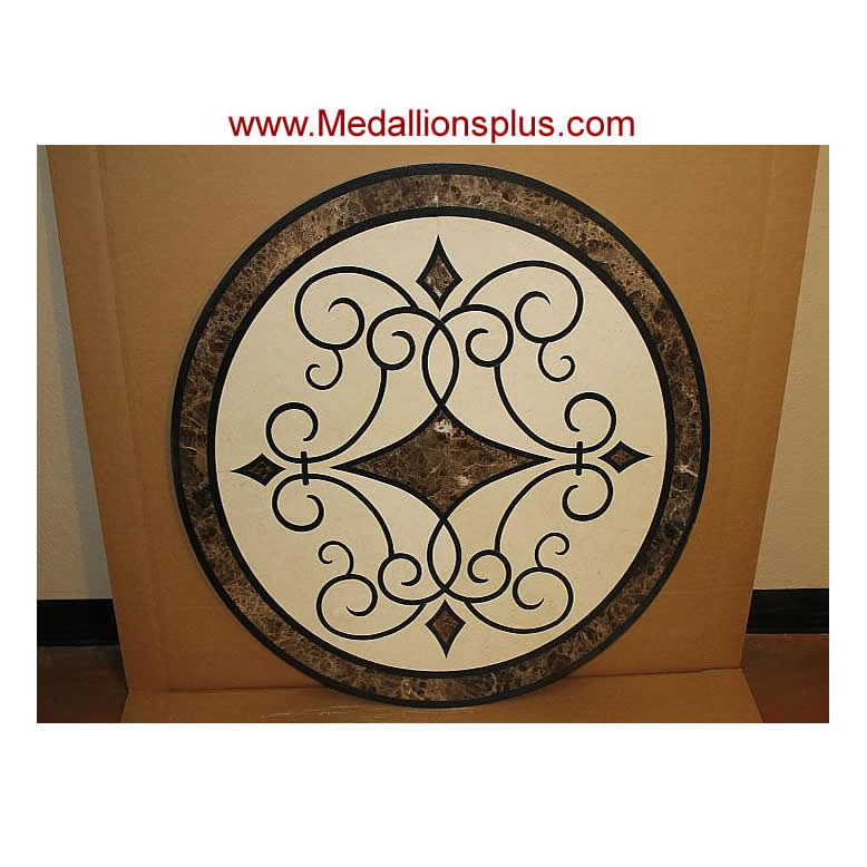 Waterjet Medallion - Design 77