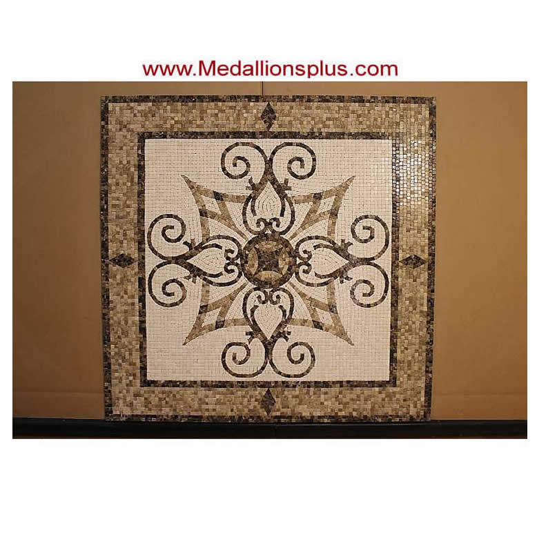 Square Mosaics - Design 7