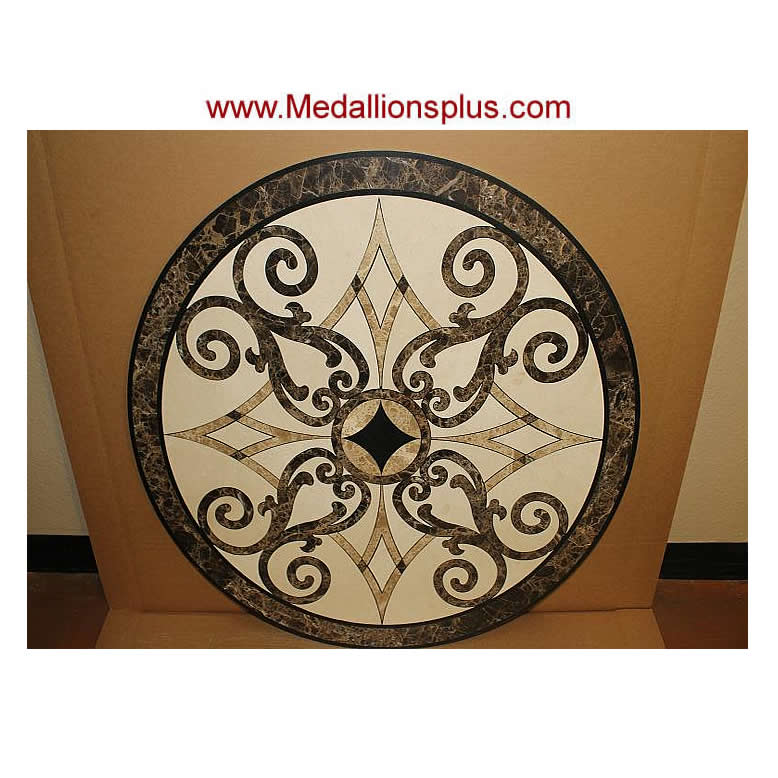 Waterjet Medallion - Design 78