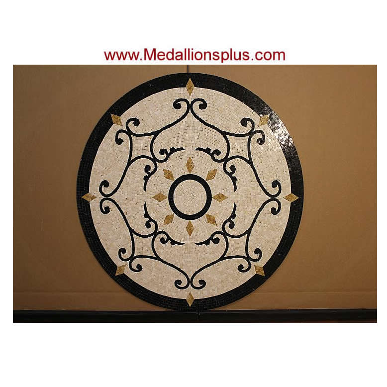 Round Mosaics - Design 25