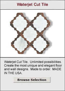 Waterjet Cut Tile