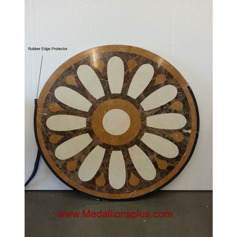 Sanoma, 36" Waterjet Medallion